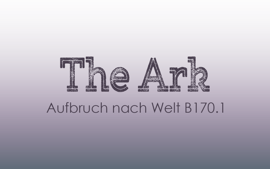 Projekt Nummer 1 – The Ark