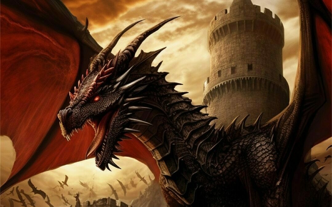 Geballte Fantasypower mit der Complete Saga von The Dragon’s Secret