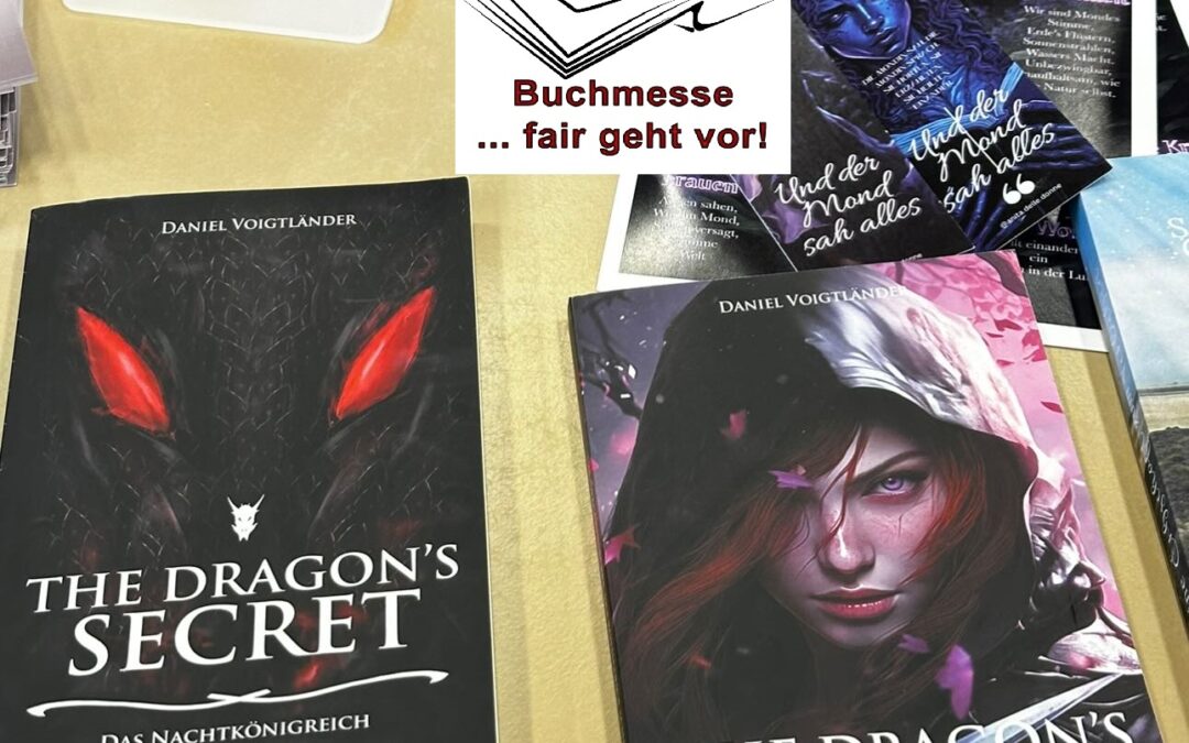 Meine Bücher auf der Buchmesse Himmelpforten in Niedersachsen