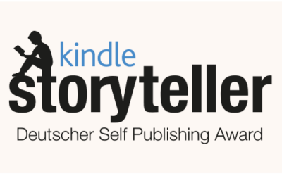 Amazon Kindle Storyteller Award 2024 – zwei Bücher von mir dabei