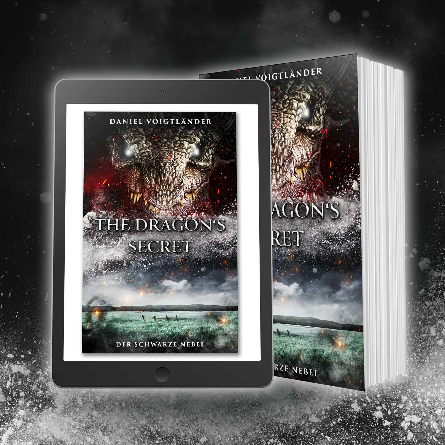 Weiter geht es mit Band 2 – Vorbestellung zu Der Schwarze Nebel