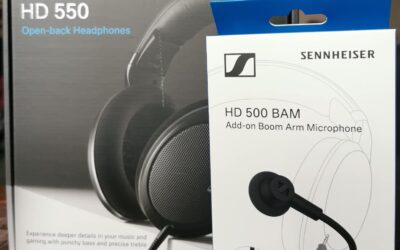 Anzeige/Test: Sennheiser HD 550 & HD 500 BAM im Test – Das perfekte Duo für Gamer und Audiobookfans?